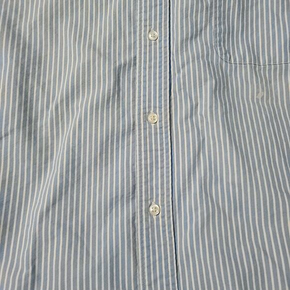 Ralph Lauren Mens Button Up Shirt Multicolor Size XL Cotton American Flag Logo - Picture 11 of 12